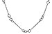 E283-23891: TWIST CHAIN (8IN, 0.8MM, 14KT, LOBSTER CLASP)