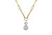 F283-18445: NECKLACE 1.26 TW (17 INCHES)