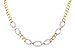 G283-20218: NECKLACE 1.12 TW (17")(INCLUDES BAR LINKS)