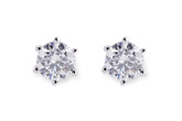 A010-48391: EARRINGS 1.04 TW