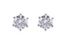 A010-48391: EARRINGS 1.04 TW