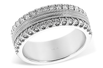 A105-97500: LDS WED RG .68 TW