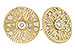 A193-23864: EARRINGS .51 TW