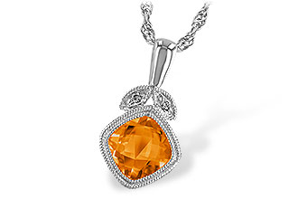 A193-25691: NECK .90 CITRINE .91 TGW