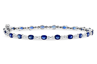 A193-26564: BRACELET 4.05 SAPP 4.52 TGW