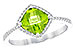 A194-09273: LDS RG 1.58 PERIDOT 1.74 TGW (7MM PER)