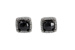 A195-95691: EARR 2.02 TW BLK DIAS 2.33 TW