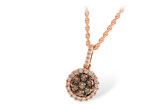 A195-98391: NECK .29 BROWN DIA .51 TW