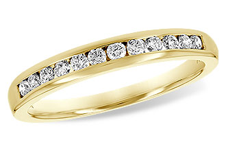 A196-89291: LDS WED RG .25 TW (12 STONES)