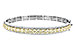 A198-66573: BANGLE 4.20 YELLOW DIAS 5.63 TW