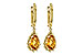 A198-67519: EARR 1.40 CITRINE TW