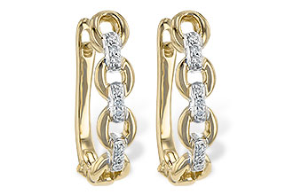 A199-56628: EARRINGS .07 TW