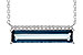 A199-60228: NECK 2.70 LONDON BLUE TOPAZ 2.80 TGW