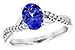 A199-61164: LDS RG 1.20 TANZANITE 1.35 TGW