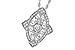 A282-28428: NECKLACE .20 TW