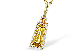 A282-28446: NECK 2.38 CITRINE 2.58 TGW