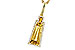 A282-28446: NECK 2.38 CITRINE 2.58 TGW