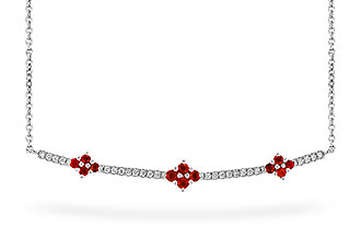 A282-30200: NECK .38 RUBY .49 TGW