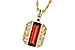 A282-32037: NECK 1.60 GARNET 1.67 TGW
