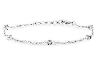 A282-34737: BRACELET .15 TW (7.25")