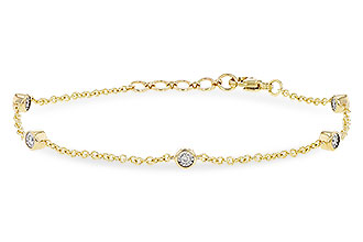 A282-34737: BRACELET .15 TW