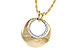 A282-35719: NECKLACE .16 TW