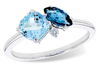 A283-20219: LDS RG 1.49 TW BLUE TOPAZ 1.52 TGW