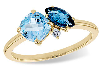 A283-20219: LDS RG 1.49 TW BLUE TOPAZ 1.52 TGW