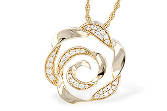 A283-21119: NECKLACE .20 TW