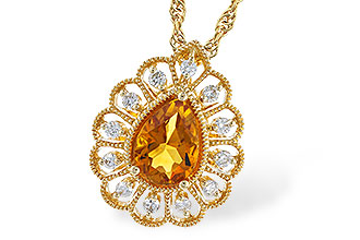 A283-21164: NECK .62 CITRINE .75 TGW