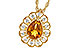 A283-21164: NECK .62 CITRINE .75 TGW