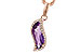 A283-22055: NECK 1.34 TW AMETHYST 1.48 TGW