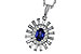 A283-25655: NECK .60 SAPPHIRE TW 1.12 TGW (6x4MM SAPP)