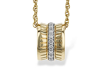 A283-25673: NECKLACE .24 TW