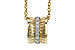 A283-25673: NECKLACE .24 TW