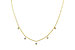 A283-25682: NECKLACE .19 TW (18")