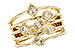A283-25719: LDS DIA RG .50 TW FANCY CUT DIAMONDS