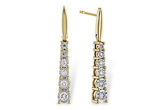 A283-26555: EARRING .20 TW