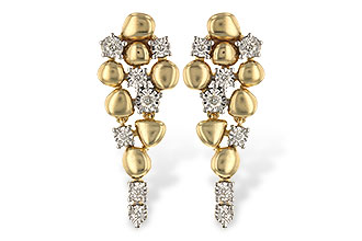 A284-09319: EARRINGS .20 TW
