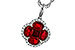 A284-11091: NECKLACE 1.72 RUBY 1.87 TGW