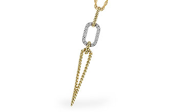 A284-11119: NECKLACE .14 TW