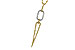 A284-11119: NECKLACE .14 TW