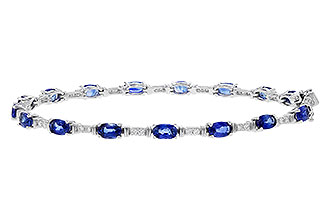 A284-11173: BRACELET 4.92 SAPPHIRE 5.24 TGW (7")