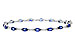 A284-11173: BRACELET 4.92 SAPPHIRE 5.24 TGW (7")