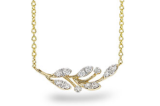 A284-12000: NECKLACE .32 TW