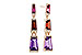 A284-12973: EARRINGS 1.98 SEMI-PREC (PT,GT,AMY) 2.05 TGW