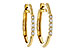 A284-13882: EARRINGS .11 TW