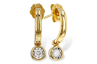 A284-15682: EARRINGS .10 TW