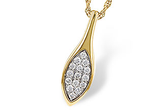 A284-15719: NECKLACE .20 TW