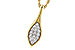 A284-15719: NECKLACE .20 TW